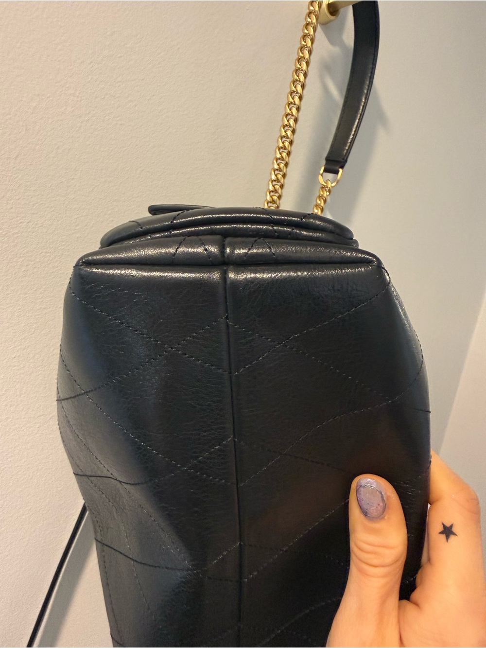 *SOLD OUT* Tory Burch Charlie Drawstring Small Black - Picture 7 of 9